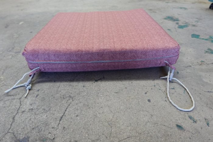 Duck Covers Weekend Water-Resistant Outdoor Patio Dining Seat Cushion in Cedarwood - Image 3