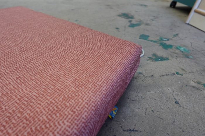 Duck Covers Weekend Water-Resistant Outdoor Patio Dining Seat Cushion in Cedarwood - Image 4