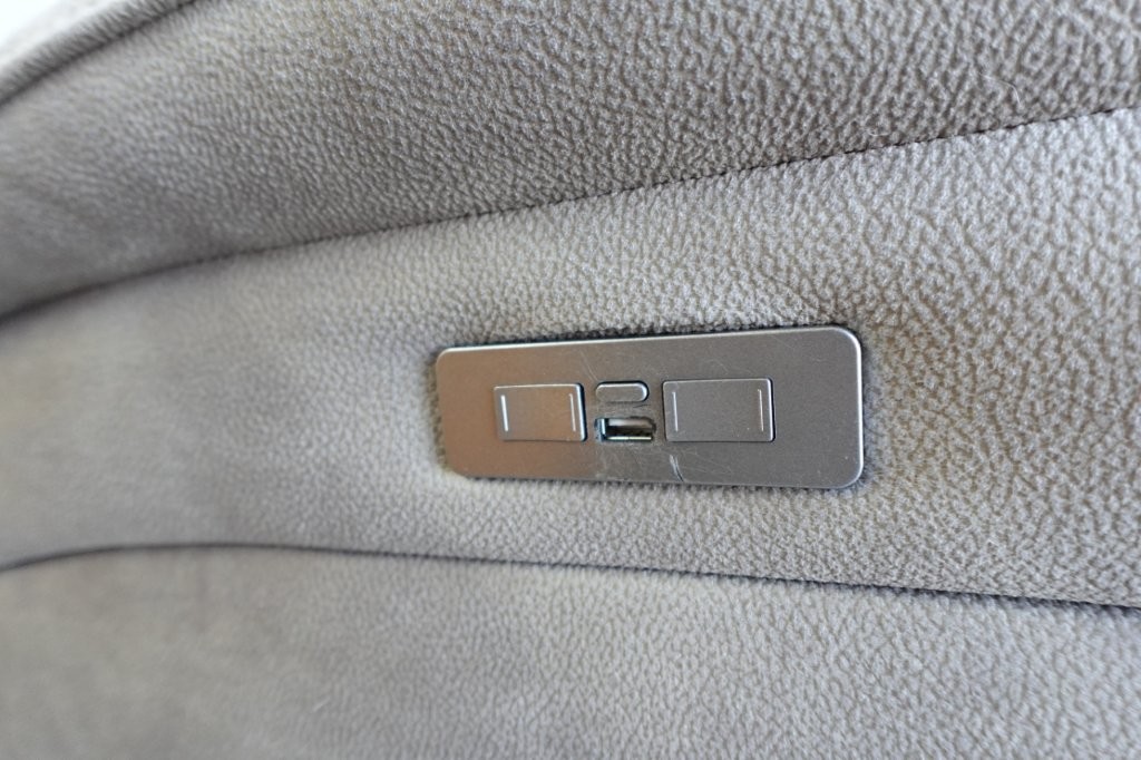 Jones Fabric Rocker Glider Recliner Barcalounger - Image 5