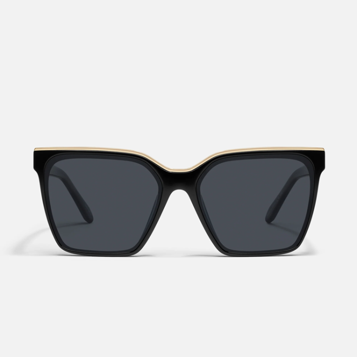 Quay Level Up Sunglass - Black