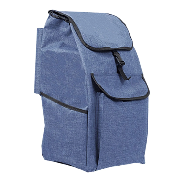 Replacement Bag for Shopping Trolley / Cart in Gray - Image 2