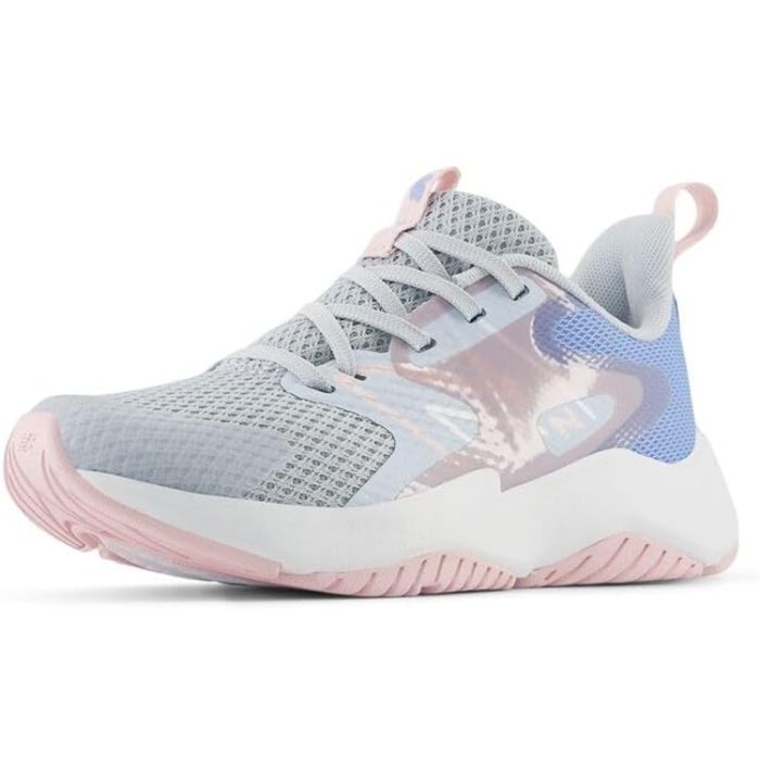 New Balance Kids’ Size 10.5 Rave Run Lace-Up Sneakers