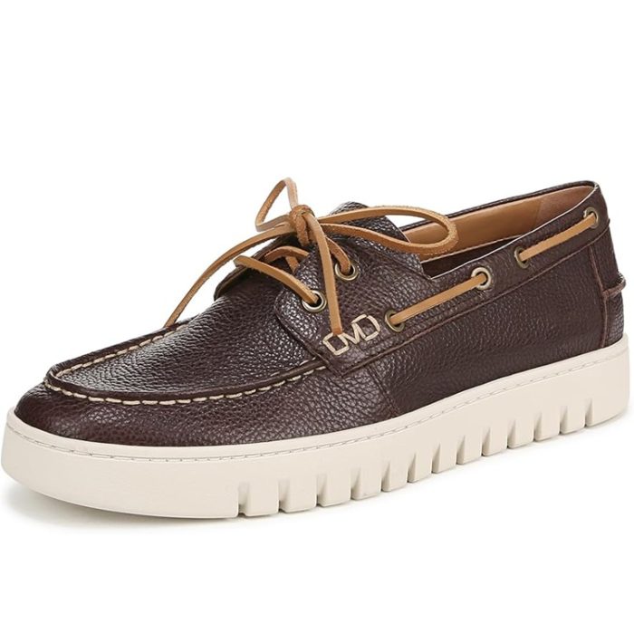 Vionic Men’s Size 12 Uptown Boat Shoe