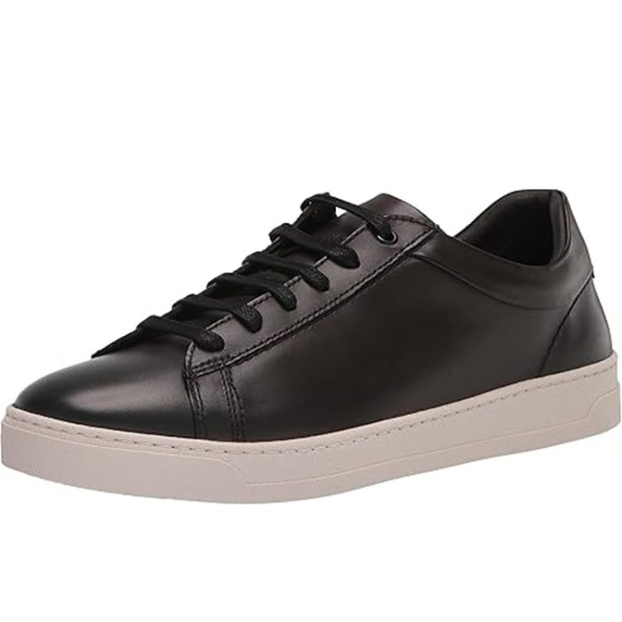 Bruno Magli Diego Leather Low-Top Sneaker Men's Size 12