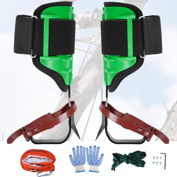 Tree Climbing Spikes Arborist Gear Set