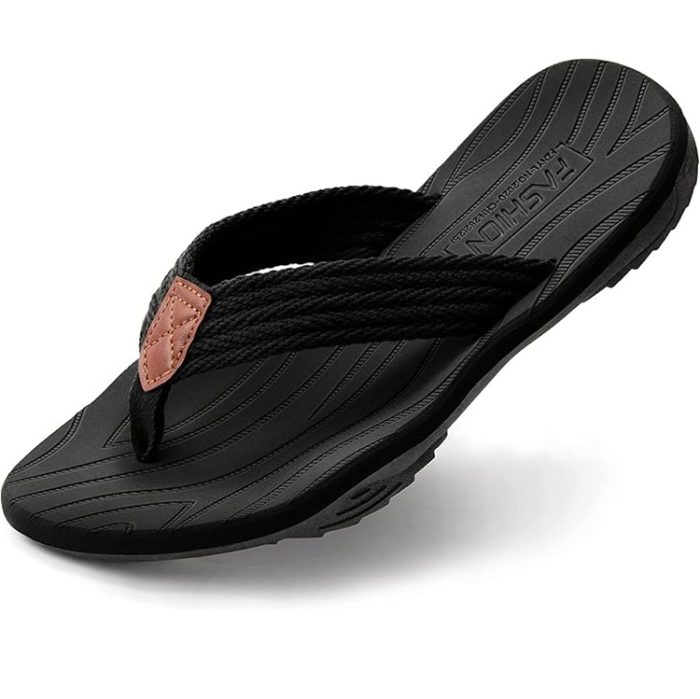 BEMGNAR Quick-Dry Non-Slip Comfort Sandals Men's Size 10