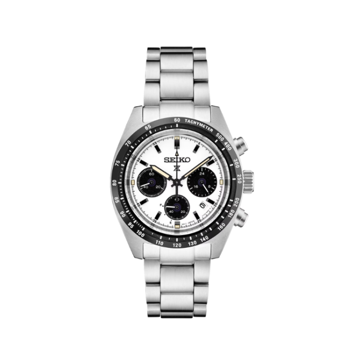 Seiko Prospex Solar Chronograph Watch