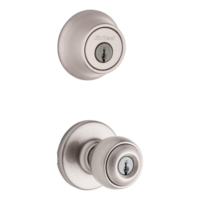 Kwikset Single Cylinder Deadbolt Featuring SmartKey Security