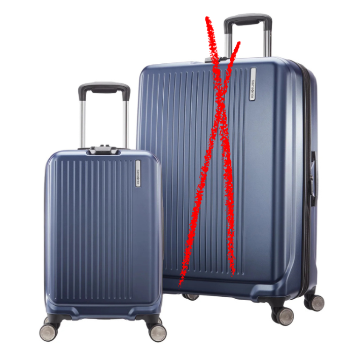 Samsonite Amplitude Carry‑On Hardside Spinner
