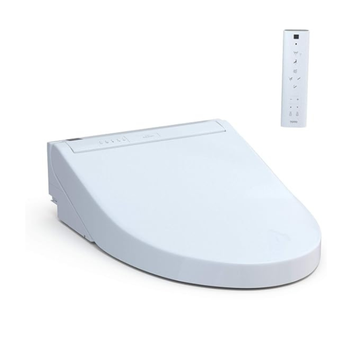 TOTO WASHLET C5 Elongated Electronic Bidet Seat