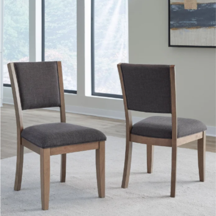 Zealand Grey Set of 2 Chairs