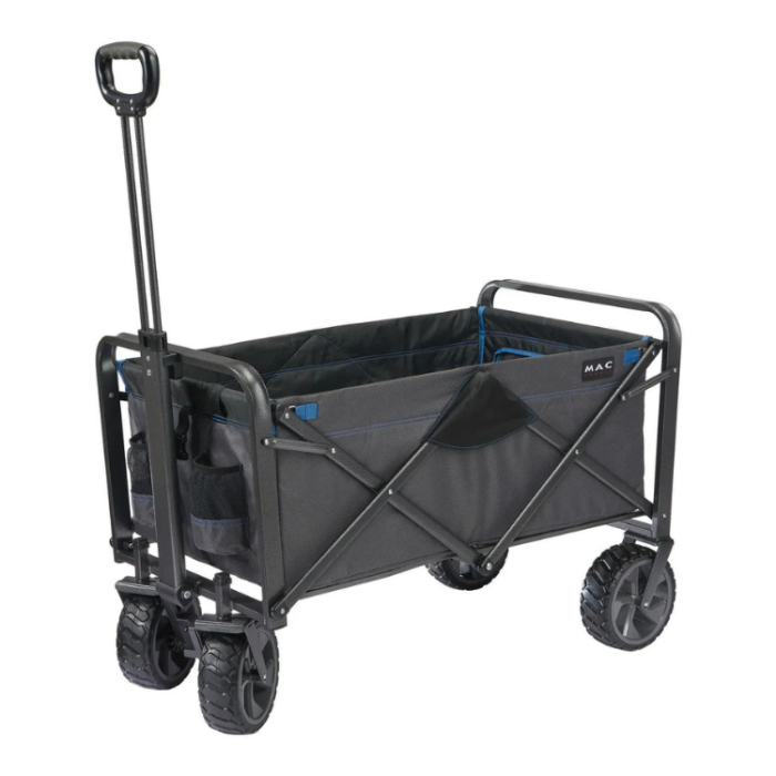 Mac Sports XL Folding Wagon with Brakes