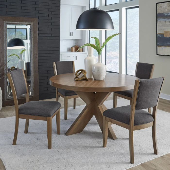 Zealand 54″ Round Dining Table (Table Only)