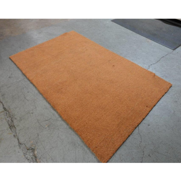 79"x48" Brown Natural Fiber Outdoor Door Mat