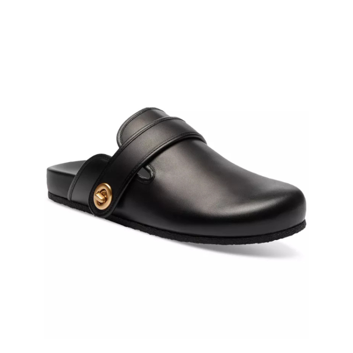 Coach Blake Turnbuckle Clog Flat Women's Size 11