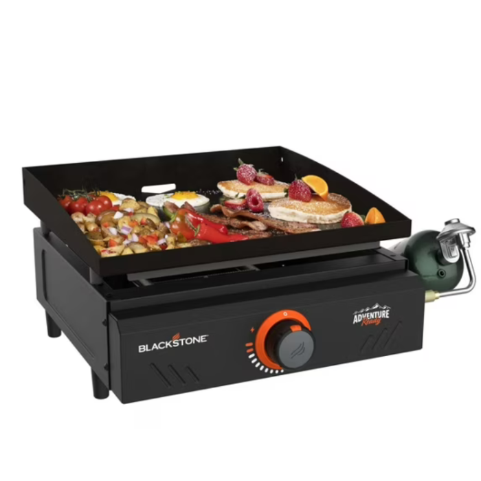 Blackstone Adventure Ready 17″ Single‑Burner Tabletop Griddle