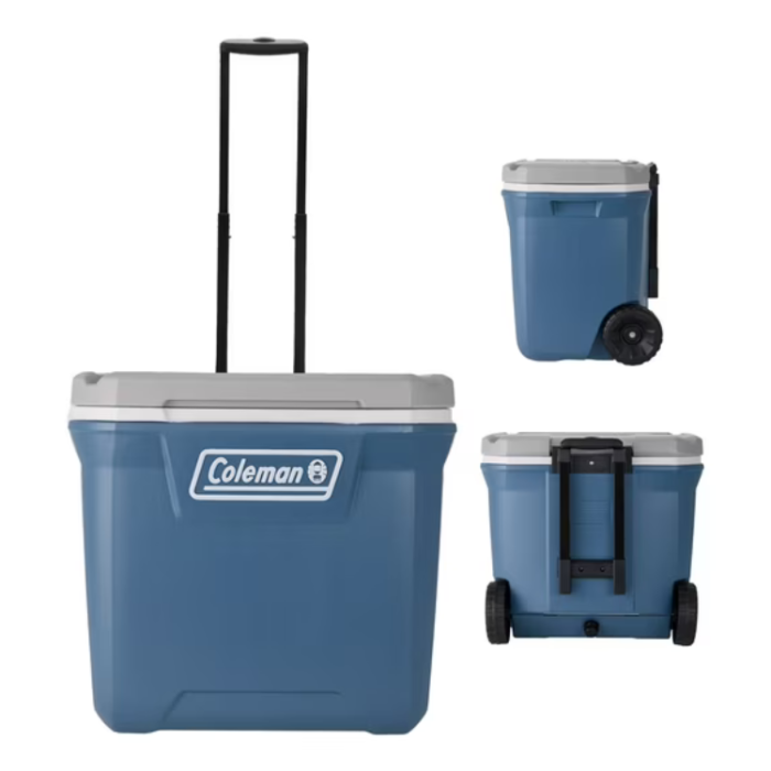 Coleman 316 Series 60‑Quart Wheeled Hard Cooler