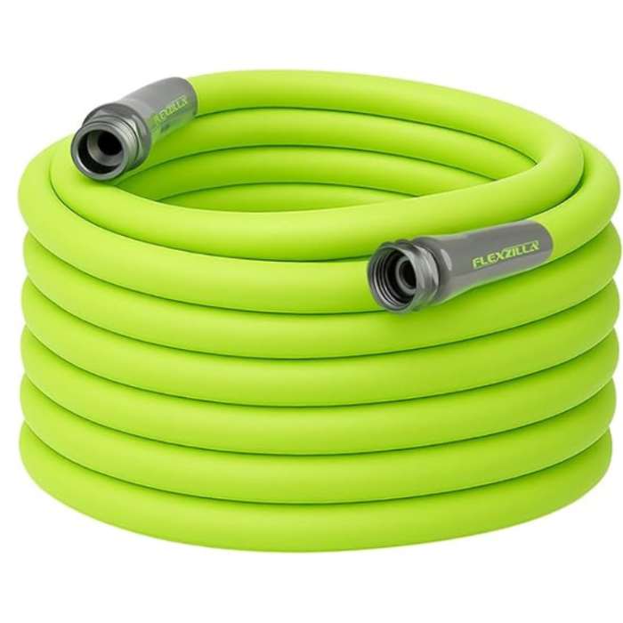 Flexzilla Heavy‑Duty Drinking Water Garden Hose (3/4″ × 50 ft)