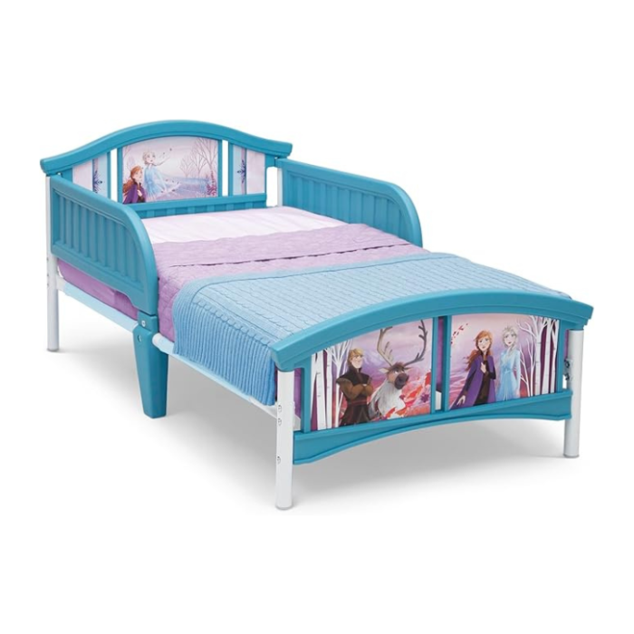 Disney Frozen II Toddler Bed by Delta Children
