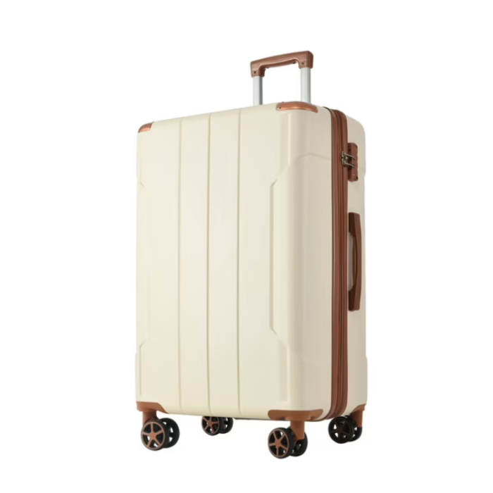24-Inch Hardshell Spinner Luggage with TSA Lock