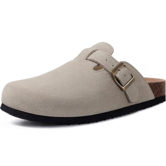 ODOLY Genuine Leather Footbed Comfort Shoe Men's Size 9 Women's 11