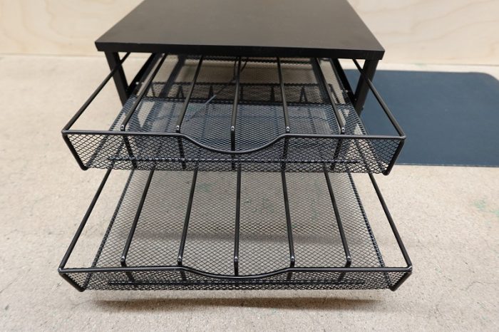K Cup Holder - Coffee Bar Organizer for Countertop with drawers - Image 4