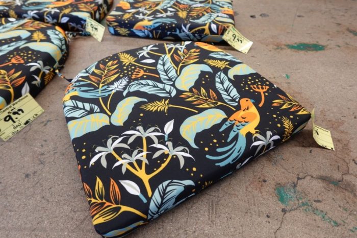 HARBOREST Outdoor Patio Chair Cushions 17"x16"x2" in Philomel - Image 5