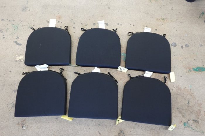 HARBOREST Outdoor Patio Chair Cushions 17"x16"x2" in Black - Image 3