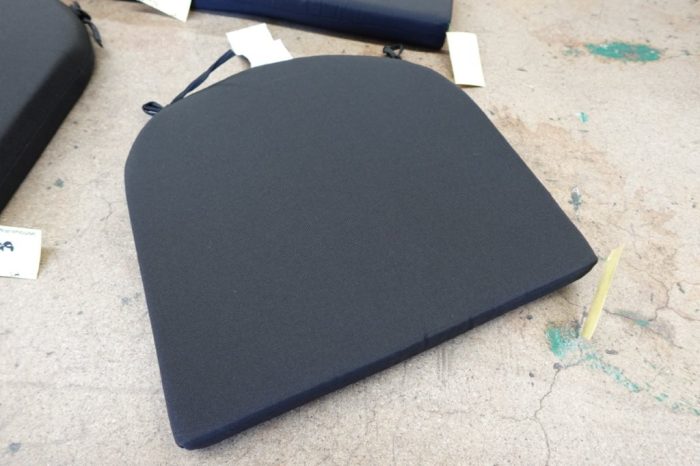 HARBOREST Outdoor Patio Chair Cushions 17"x16"x2" in Black - Image 4