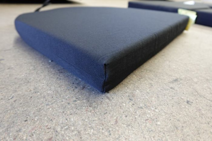 HARBOREST Outdoor Patio Chair Cushions 17"x16"x2" in Black - Image 5
