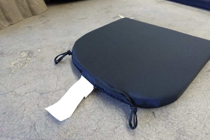 HARBOREST Outdoor Patio Chair Cushions 17"x16"x2" in Black - Image 6