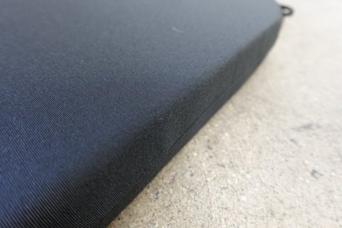 HARBOREST Outdoor Patio Chair Cushions 17"x16"x2" in Black - Image 7