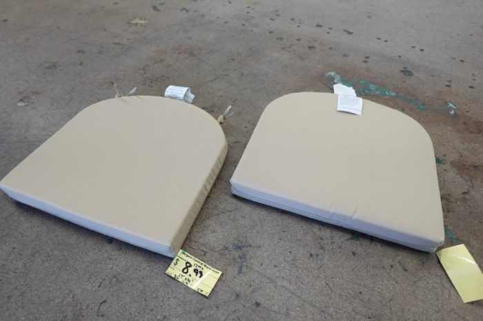HARBOREST Outdoor Chair Cushions Set 17"x16"x2"- Khaki - Image 3