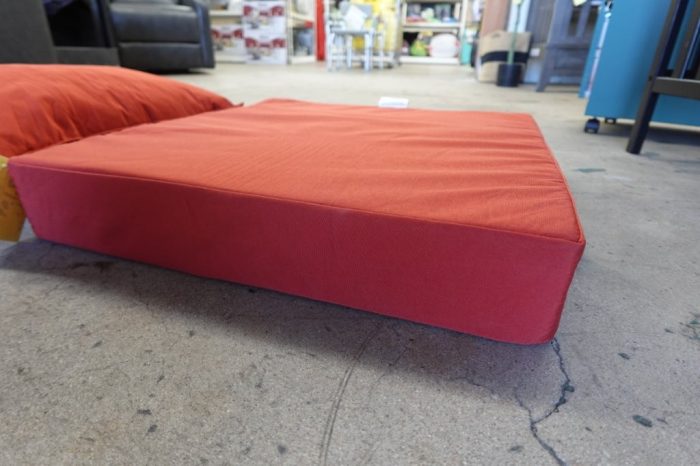 2 set Basic Beyond Deep Seat Patio Cushions In Brick Red - Image 6