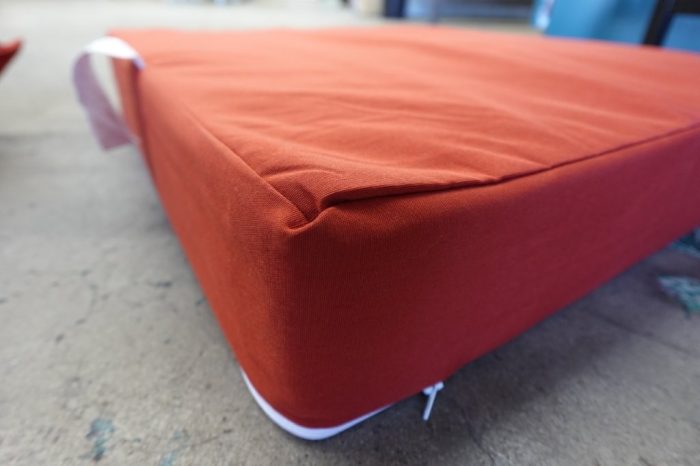 2 set Basic Beyond Deep Seat Patio Cushions In Brick Red - Image 5