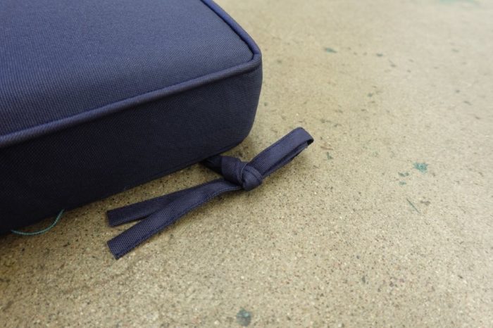 AAAAAcessories Outdoor Chaise Lounge Cushions 80" x 26" x 3" - Navy Blue - Image 7