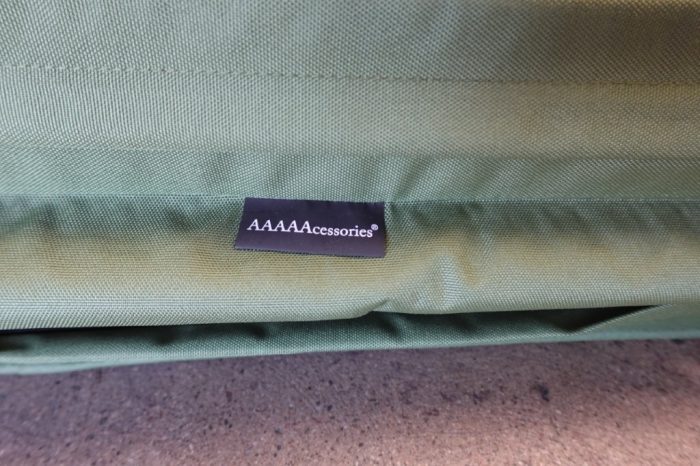 AAAAAcessories Outdoor Chaise Lounge Cushions 74" x 23" x 3"- Dark Moss Green - Image 6