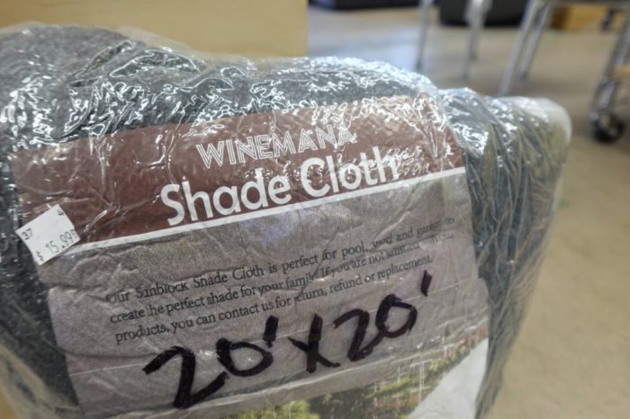 Winemana 50% Black Shade Cloth 20x 20 FT Durable Mesh Tarp with Grommets - Image 3