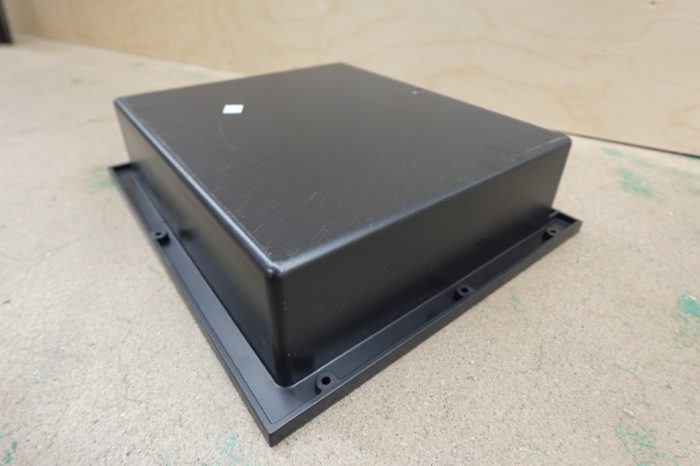 Tile Redi USA Niche Single Recessed Shower Shelf – Black - Image 4