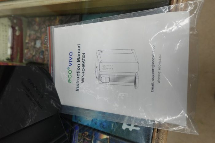Ecoviva Mate 4 Countertop Reverse Osmosis Water Filter System with UV - Image 8