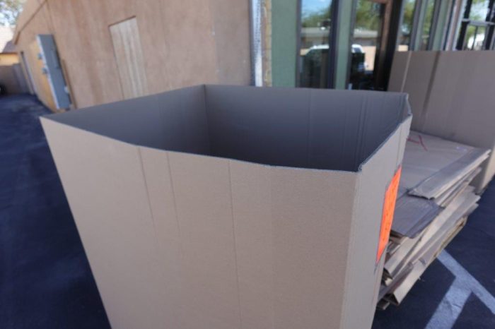 48 x 40 Extra Tall Double Wall Gaylord Pallet Boxes - Image 4