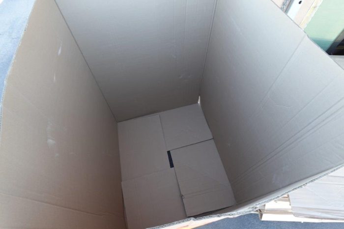 48 x 40 Extra Tall Double Wall Gaylord Pallet Boxes - Image 5