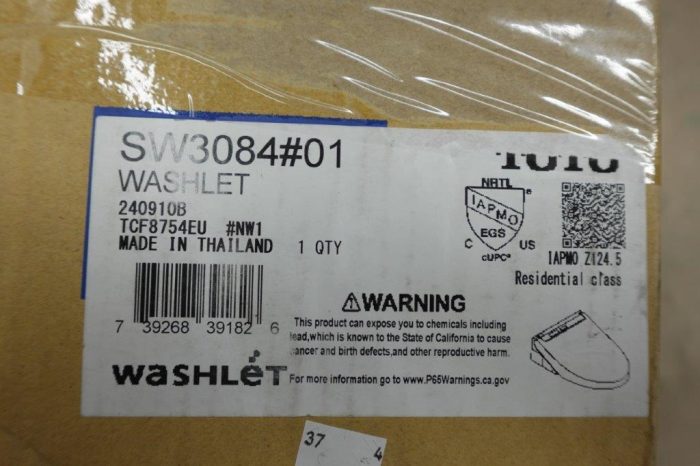TOTO WASHLET C5 Elongated Electronic Bidet Seat - Image 6