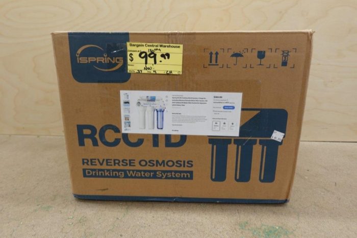 iSpring RCC1D 5-Stage Tankless RO DI Water Filter System 150 GPD - Image 2