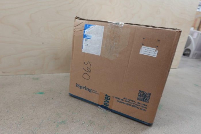 iSpring RCC1D 5-Stage Tankless RO DI Water Filter System 150 GPD - Image 4