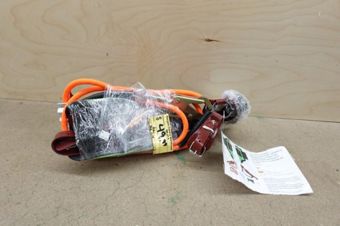 Tree Climbing Spikes Arborist Gear Set - Image 5