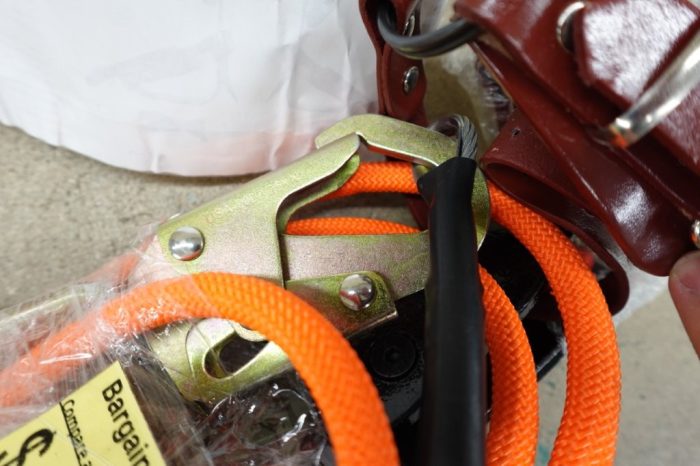 Tree Climbing Spikes Arborist Gear Set - Image 3