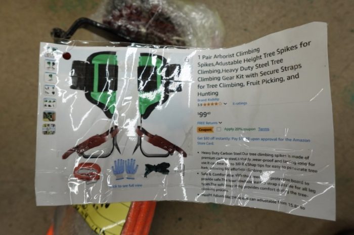 Tree Climbing Spikes Arborist Gear Set - Image 4