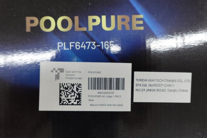 POOLPURE 6473‑165 Spa Filter Cartridge (Compatible with Sundance MicroClean Ultra) - Image 4