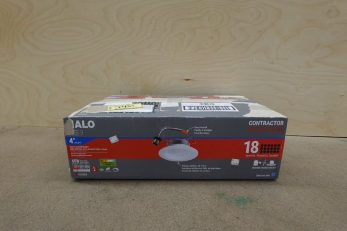 HALO LTE 4″ Dimmable LED Recessed Trim - Image 5